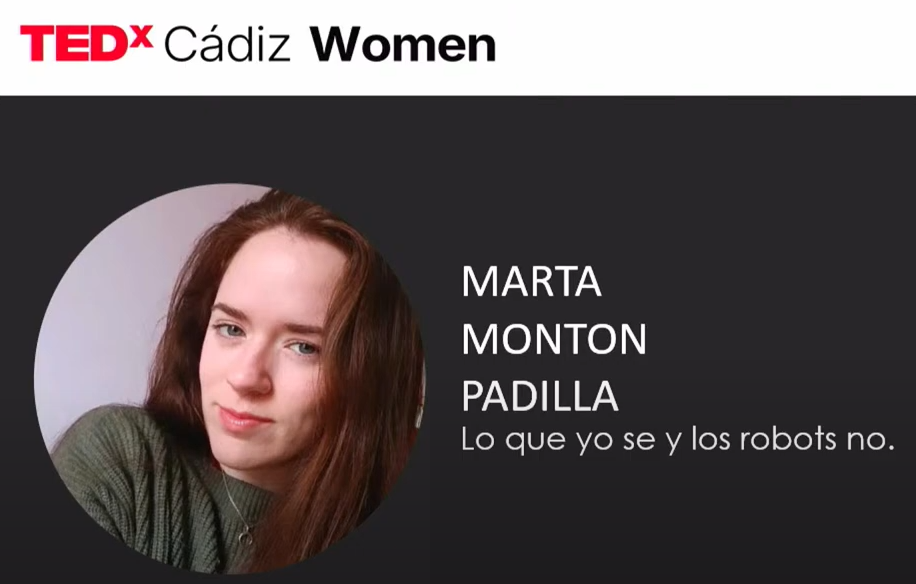 IMG Estudiante de Ingeniería Electrónica de la ESI brilla en TEDx Cádiz Women
